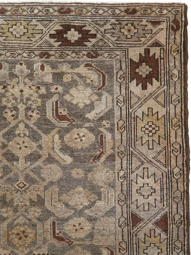 Antique Persian Malayer Rug, No.20602 - Gsblank