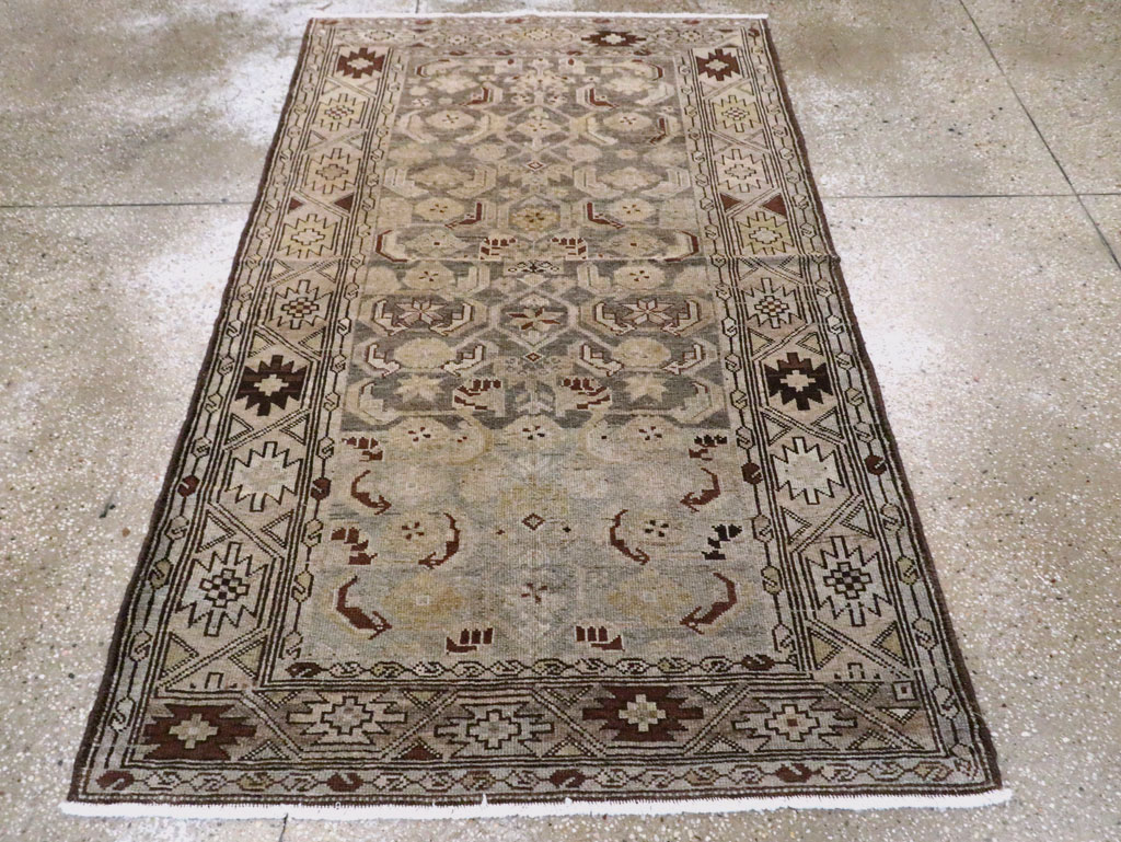 Antique Persian Malayer Rug, No.20602 - Gsblank