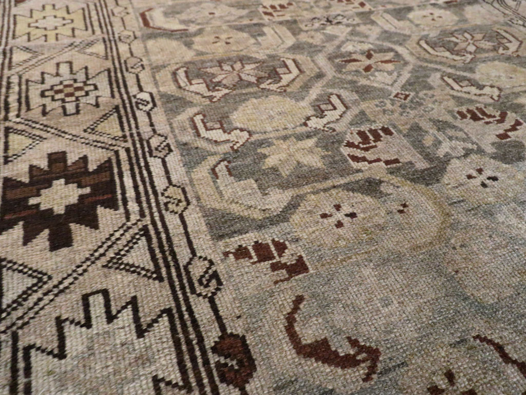 Antique Persian Malayer Rug, No.20602 - Gsblank