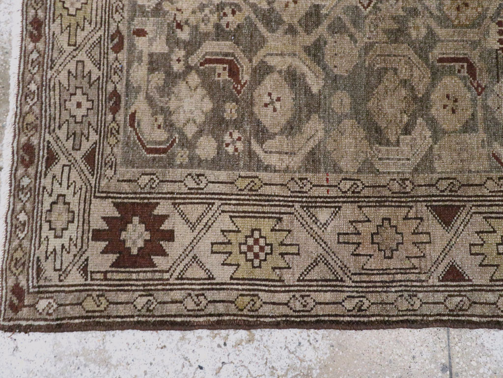 Antique Persian Malayer Rug, No.20602 - Gsblank