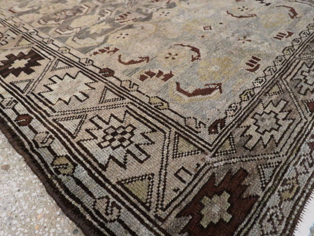 Antique Persian Malayer Rug, No.20602 - Gsblank