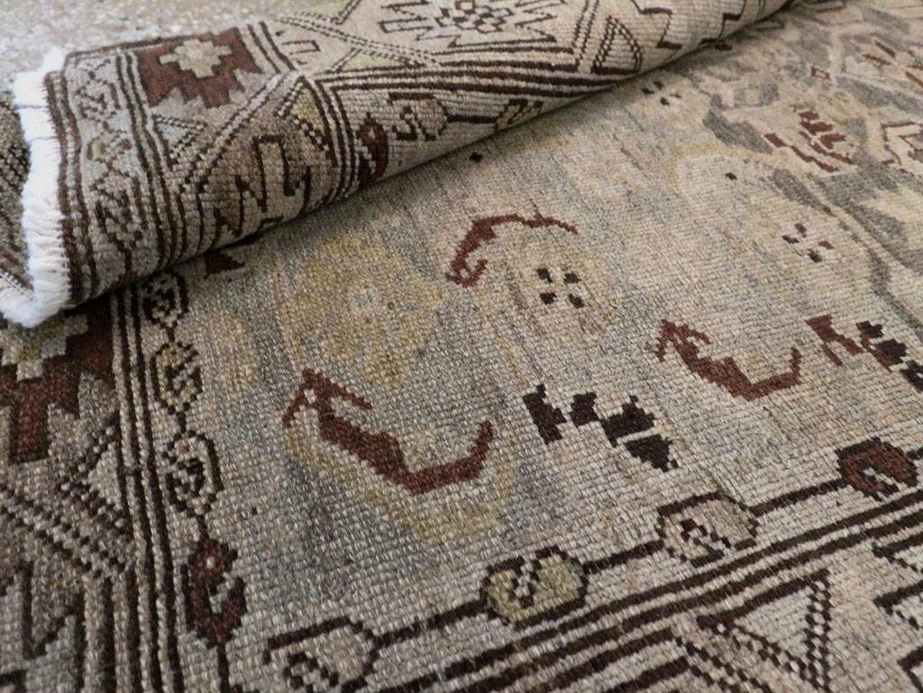 Antique Persian Malayer Rug, No.20602 - Gsblank