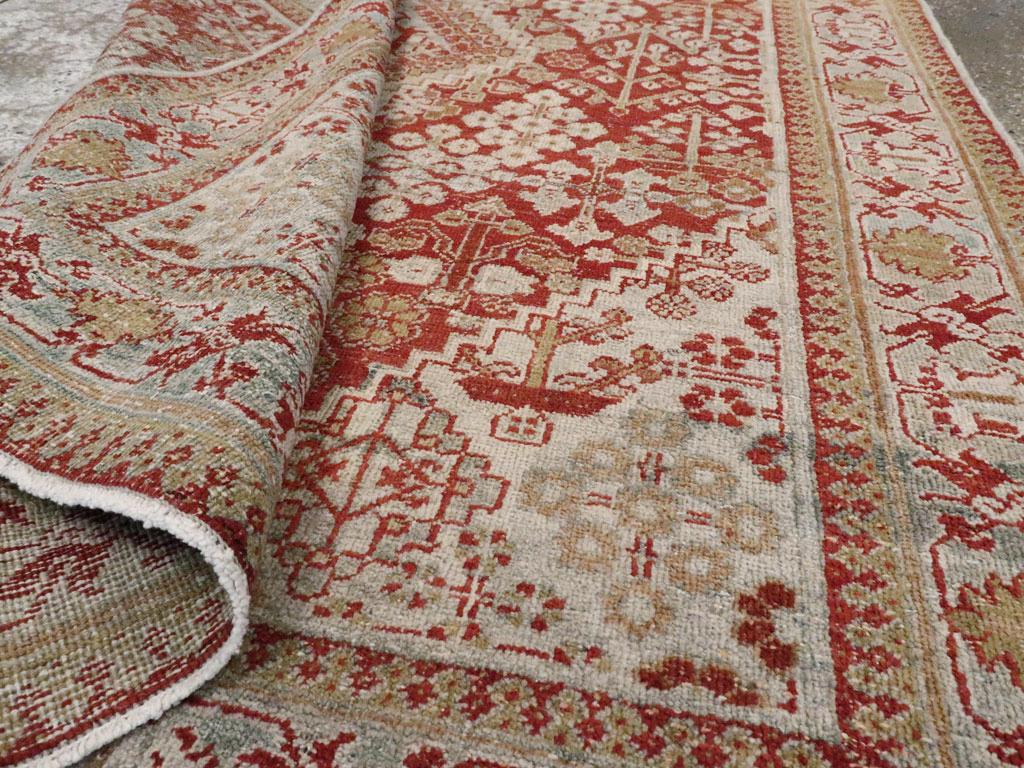 Vintage Persian Joshegan Rug, No.20605 - Gsblank