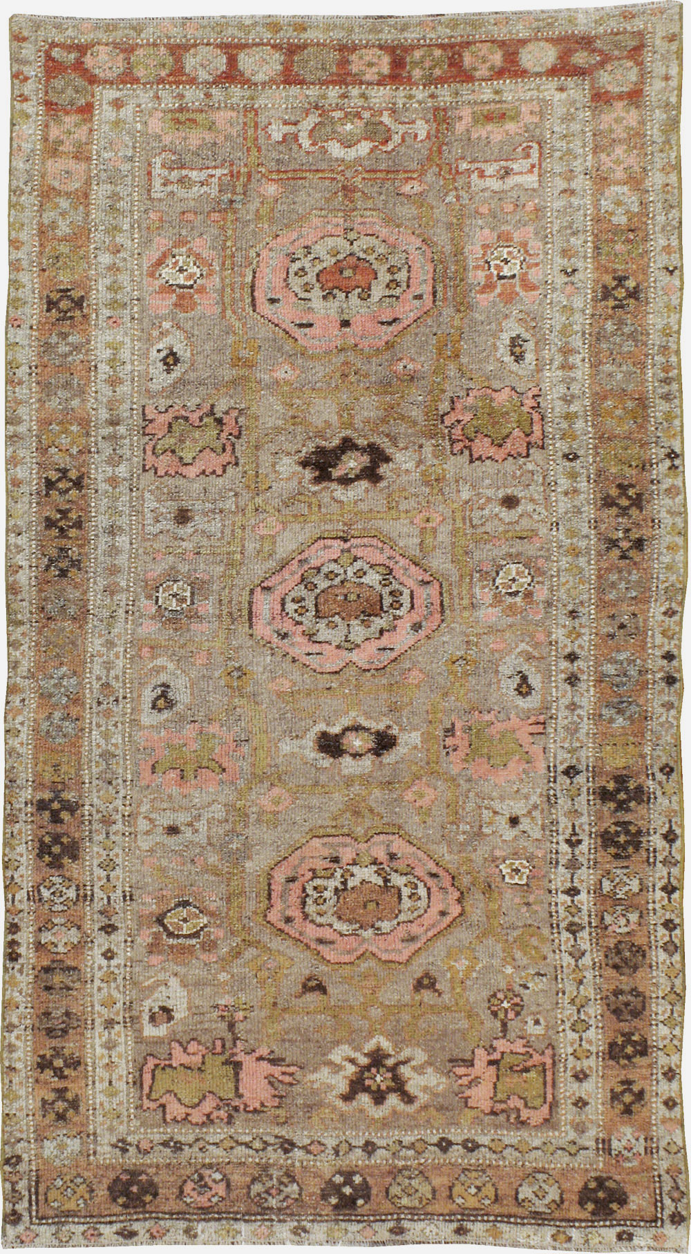 Antique Persian Kurdish Rug, No.20611 - Gsblank