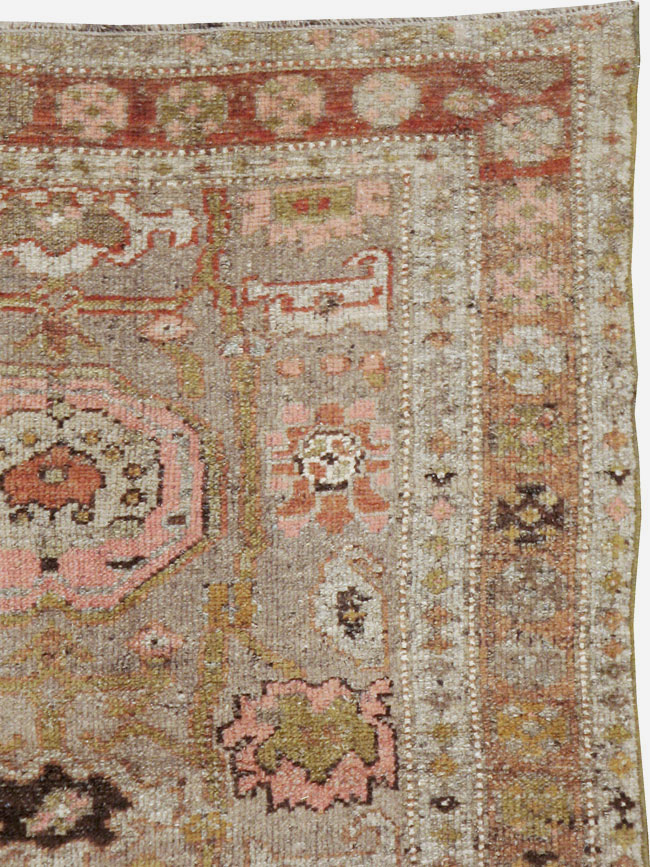 Antique Persian Kurdish Rug, No.20611 - Gsblank