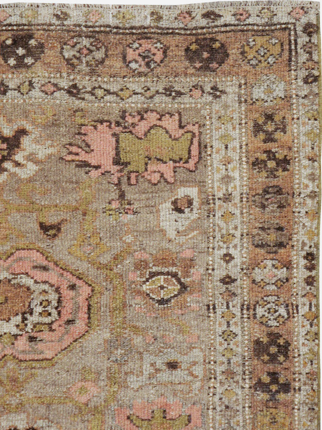 Antique Persian Kurdish Rug, No.20611 - Gsblank