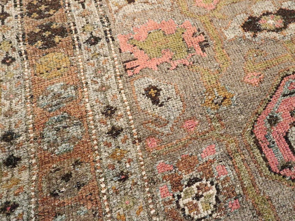 Antique Persian Kurdish Rug, No.20611 - Gsblank