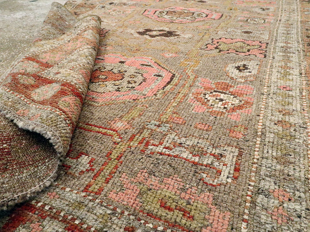 Antique Persian Kurdish Rug, No.20611 - Gsblank