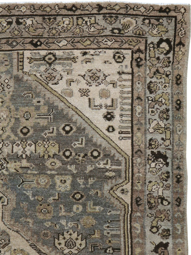 Vintage Persian Malayer Rug, No.20615 - Gsblank