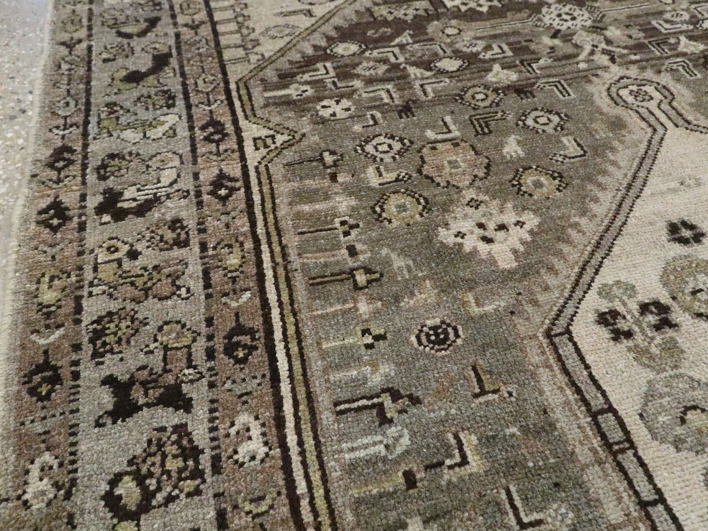 Vintage Persian Malayer Rug, No.20615 - Gsblank