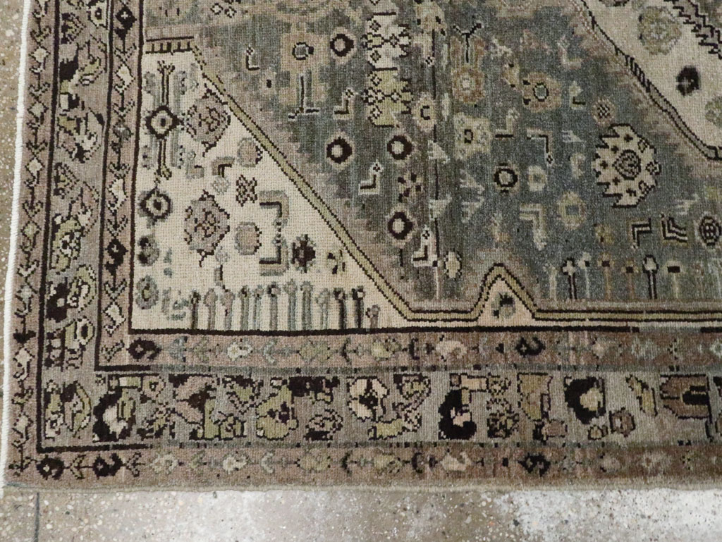 Vintage Persian Malayer Rug, No.20615 - Gsblank