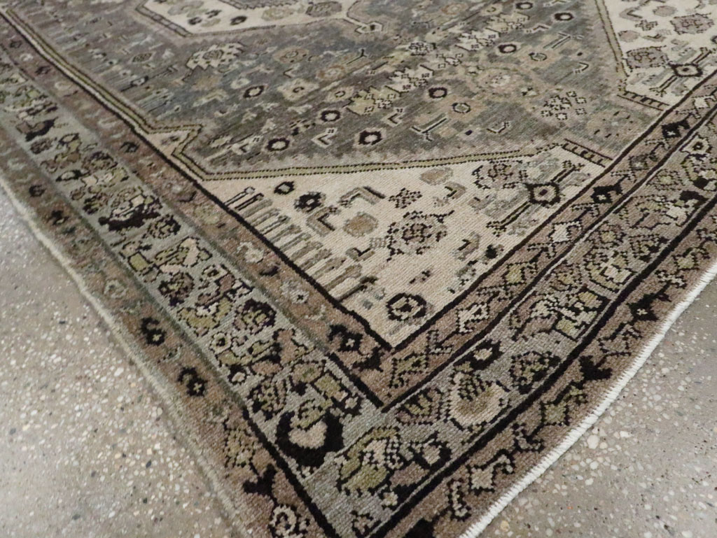 Vintage Persian Malayer Rug, No.20615 - Gsblank