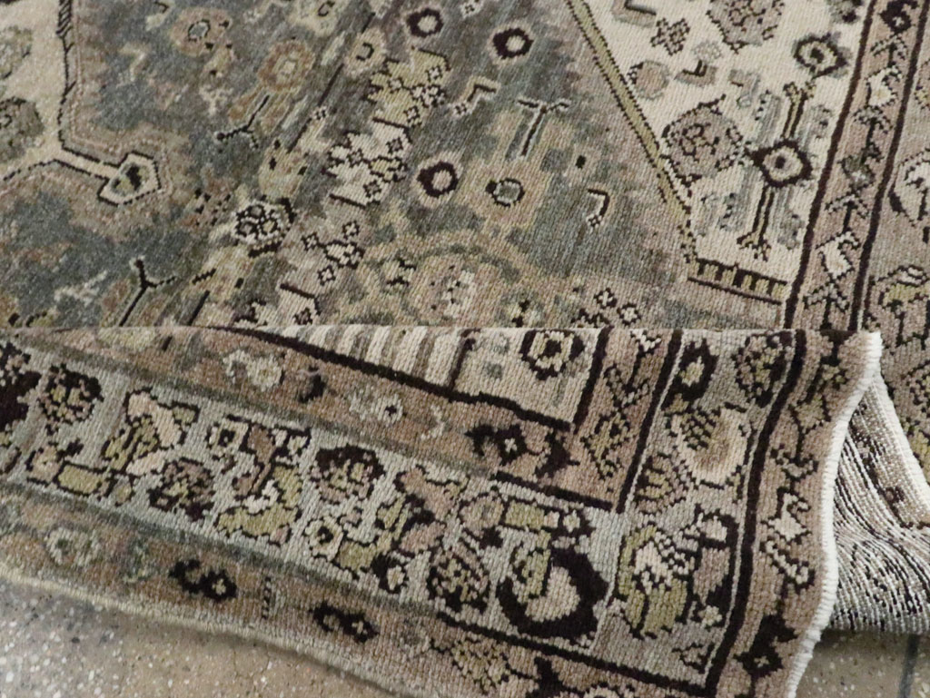 Vintage Persian Malayer Rug, No.20615 - Gsblank