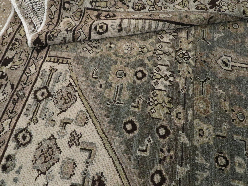 Vintage Persian Malayer Rug, No.20615 - Gsblank