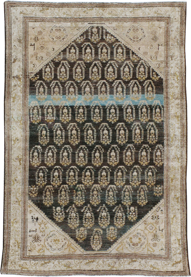 Vintage Persian Malayer Rug, No.20618 - Gsblank