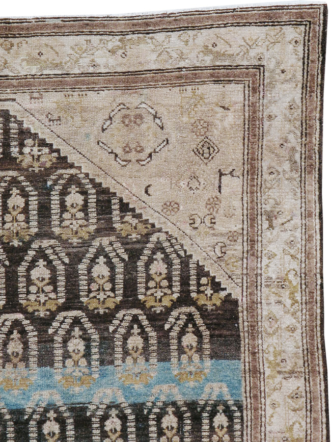 Vintage Persian Malayer Rug, No.20618 - Gsblank