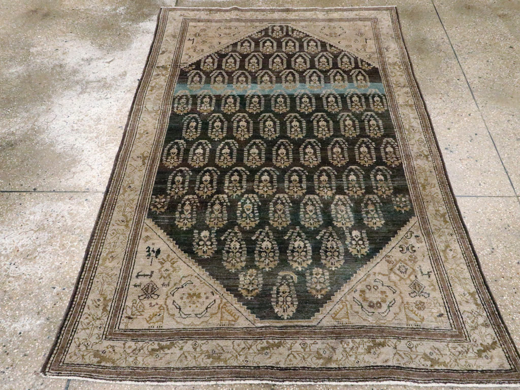 Vintage Persian Malayer Rug, No.20618 - Gsblank