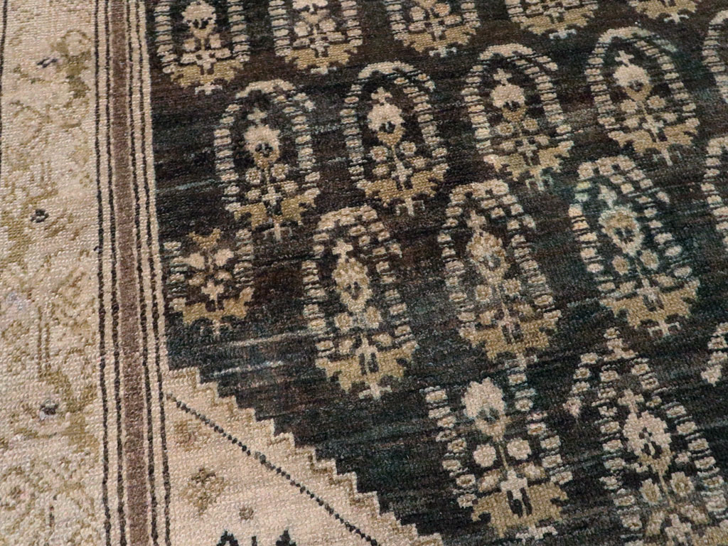 Vintage Persian Malayer Rug, No.20618 - Gsblank