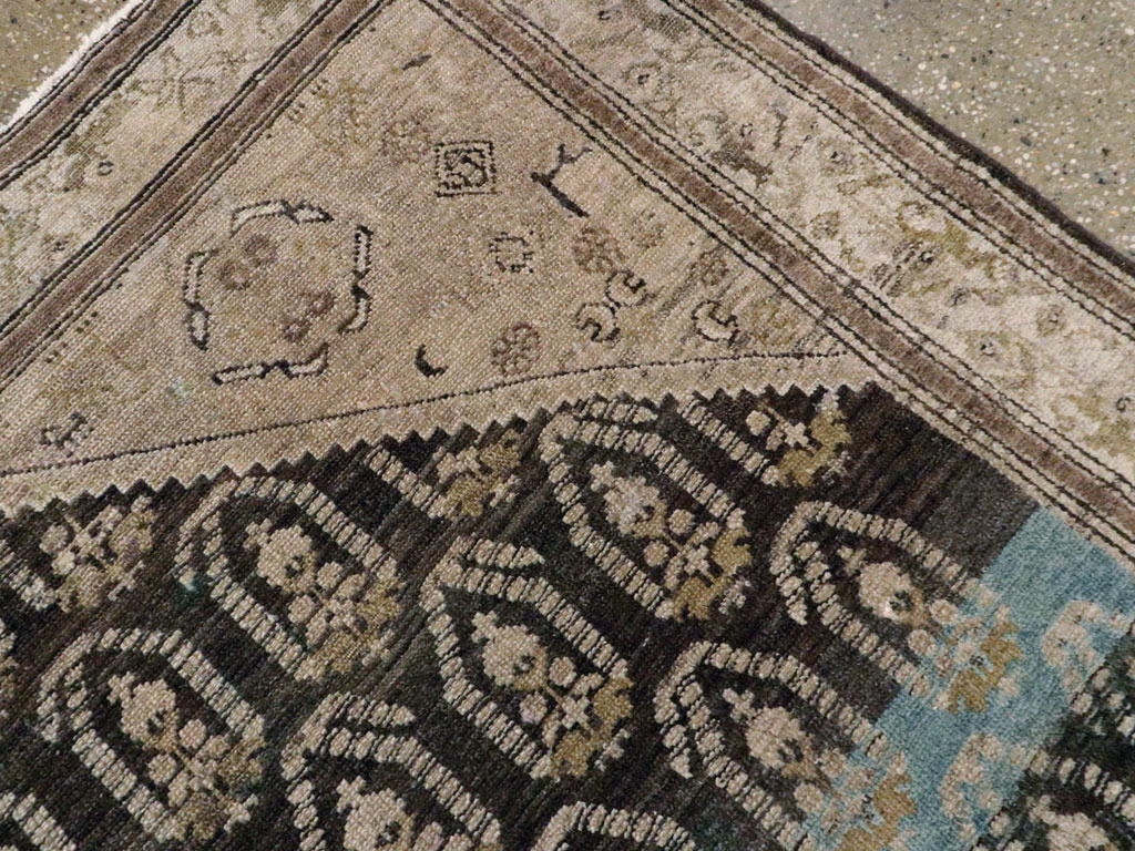 Vintage Persian Malayer Rug, No.20618 - Gsblank