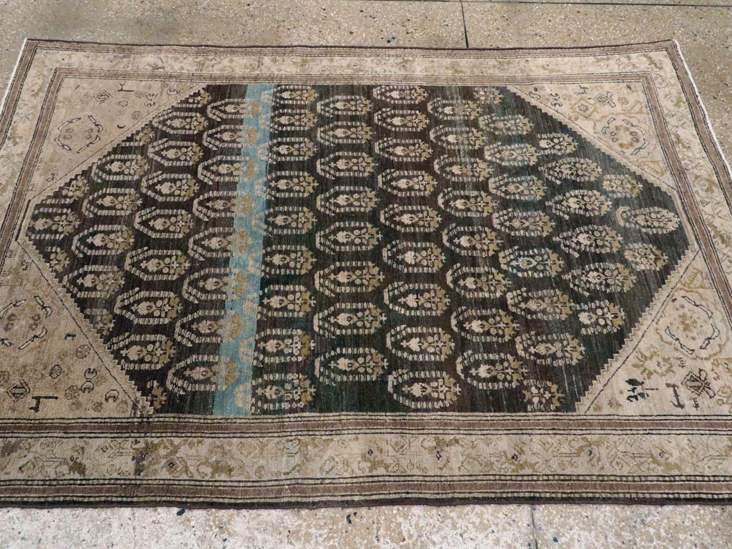 Vintage Persian Malayer Rug, No.20618 - Gsblank