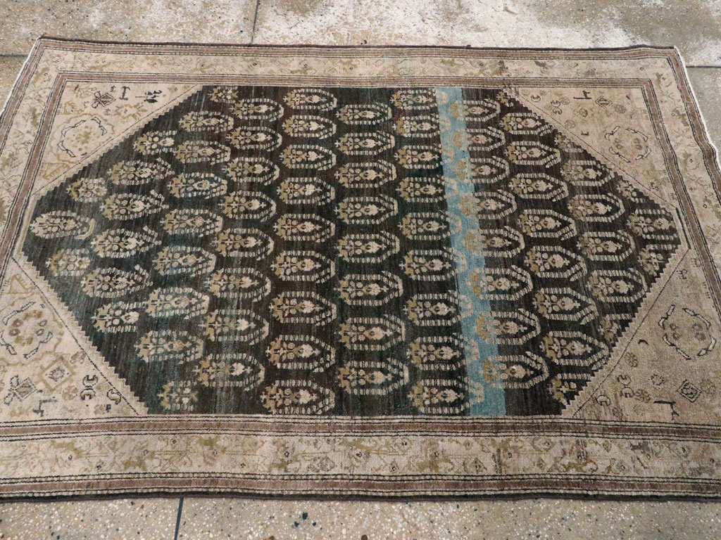 Vintage Persian Malayer Rug, No.20618 - Gsblank