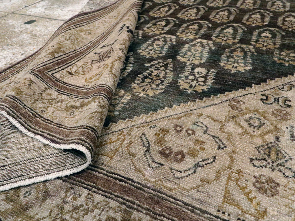 Vintage Persian Malayer Rug, No.20618 - Gsblank