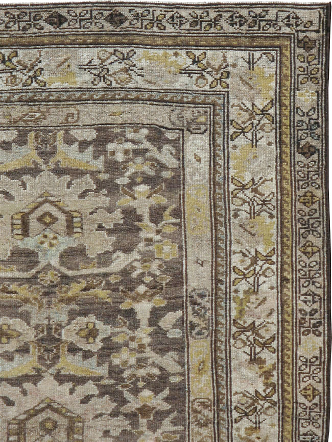 Vintage Persian Malayer Rug, No.20620 - Gsblank