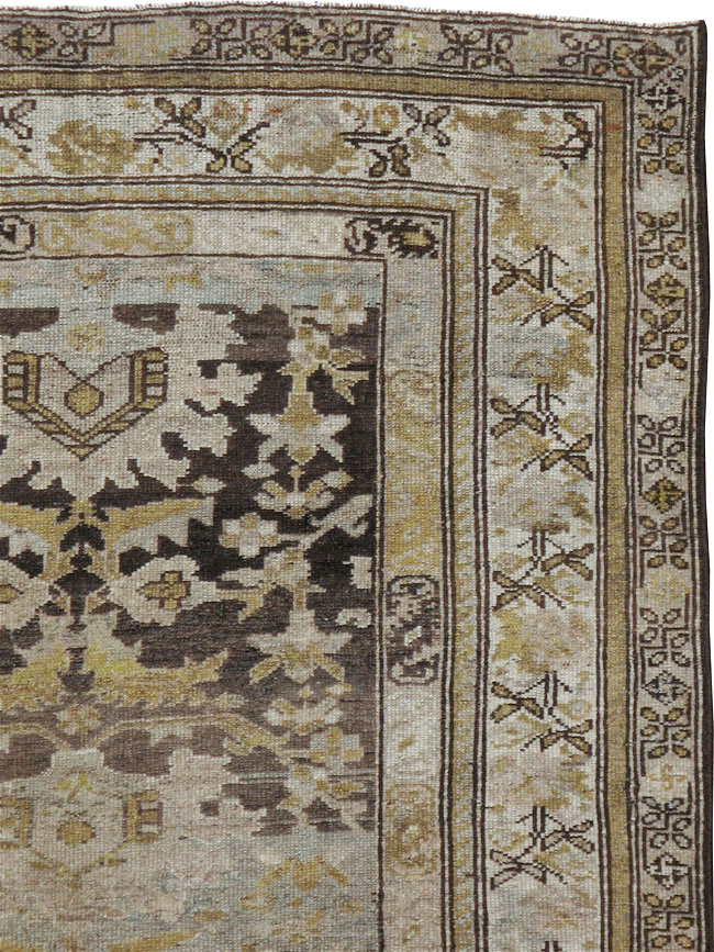 Vintage Persian Malayer Rug, No.20620 - Gsblank