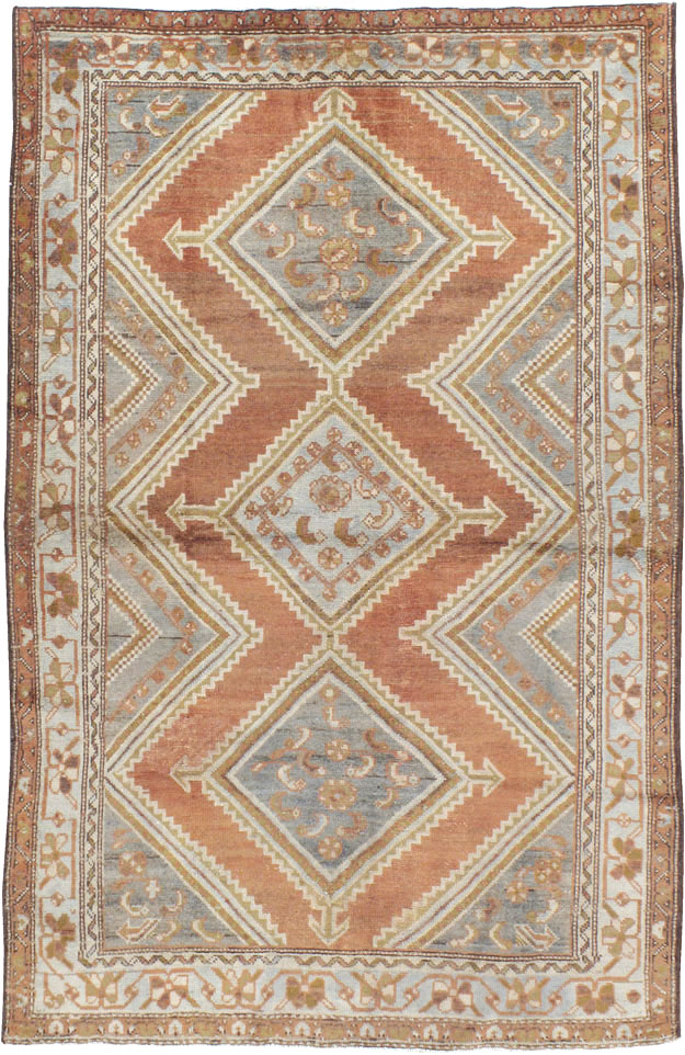 Vintage Persian Afshar Rug, No.20622 - Gsblank