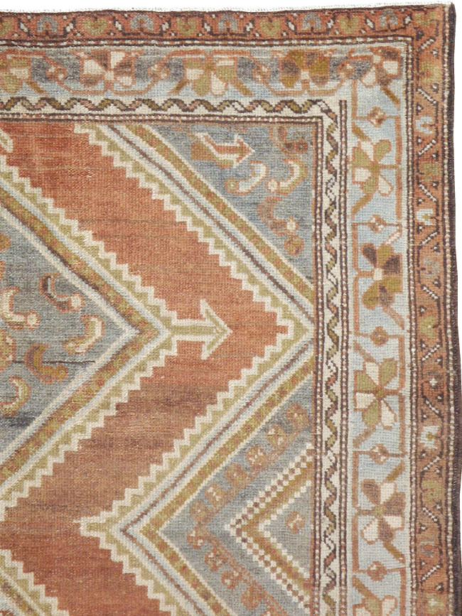 Vintage Persian Afshar Rug, No.20622 - Gsblank