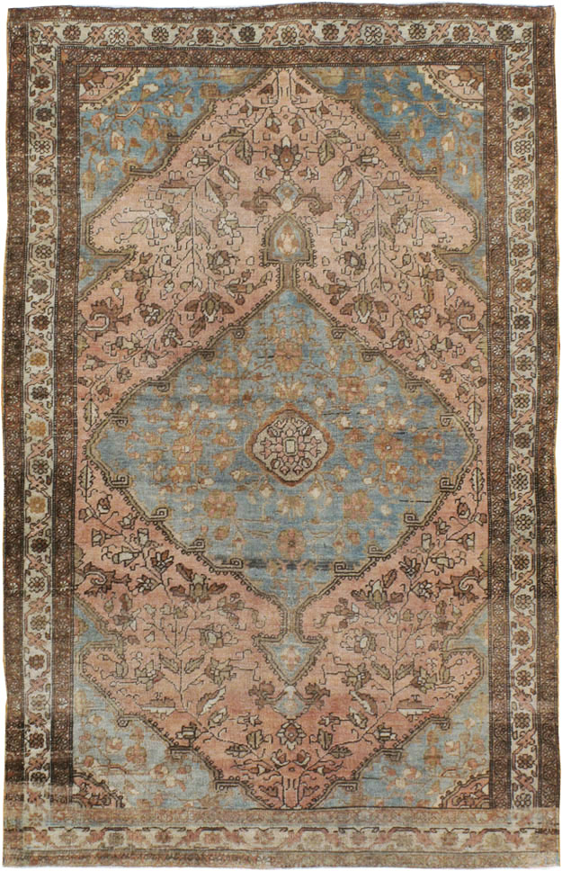 Antique Persian Sarouk Fereghan Rug, No.20623 - Gsblank