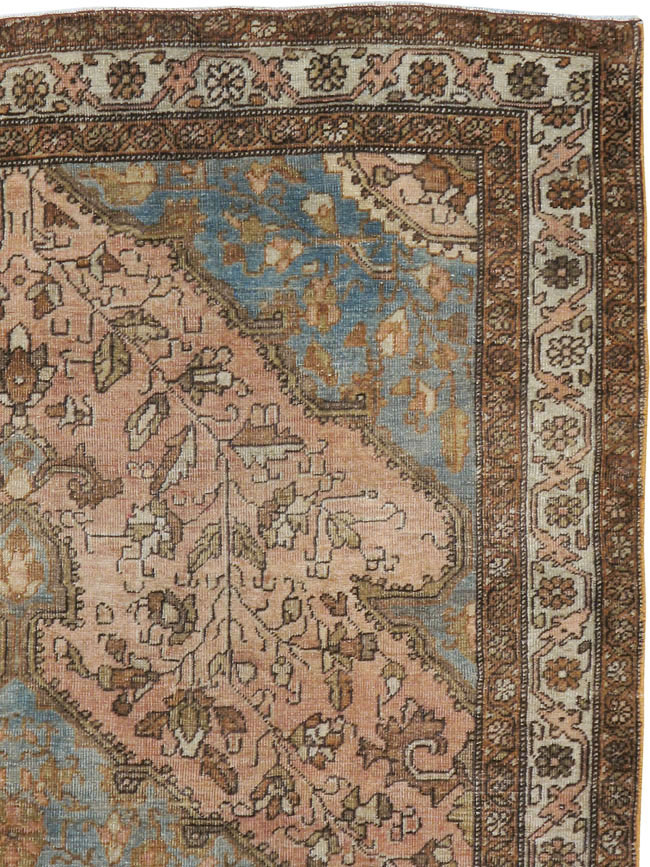 Antique Persian Sarouk Fereghan Rug, No.20623 - Gsblank