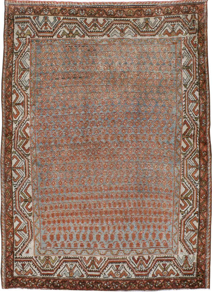 Vintage Persian Malayer Rug, No.20625 - Gsblank