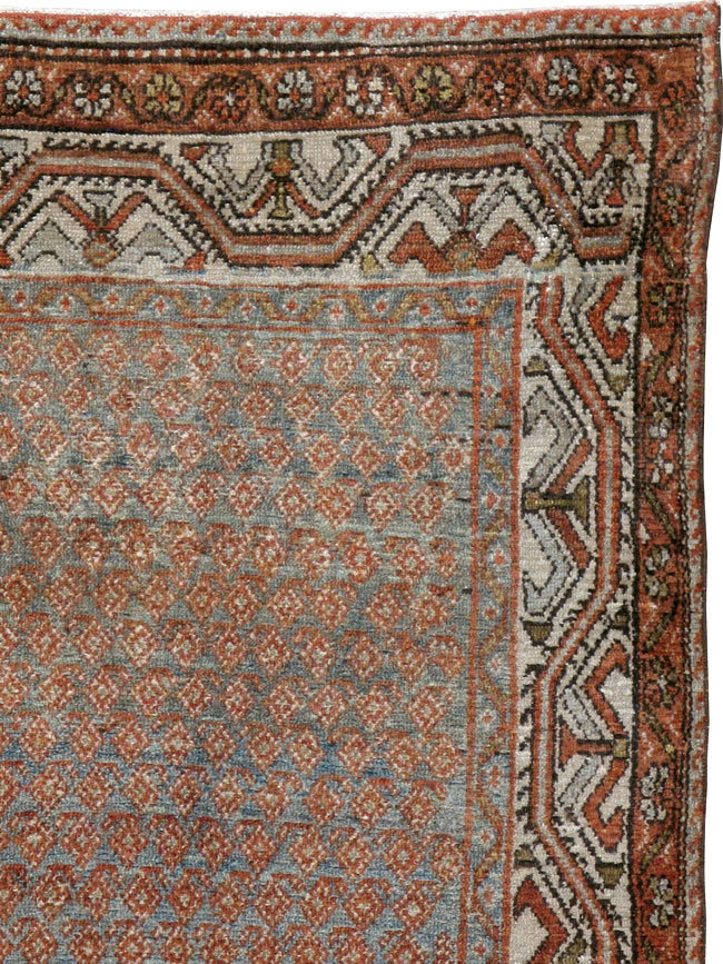 Vintage Persian Malayer Rug, No.20625 - Gsblank