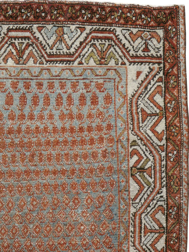Vintage Persian Malayer Rug, No.20625 - Gsblank