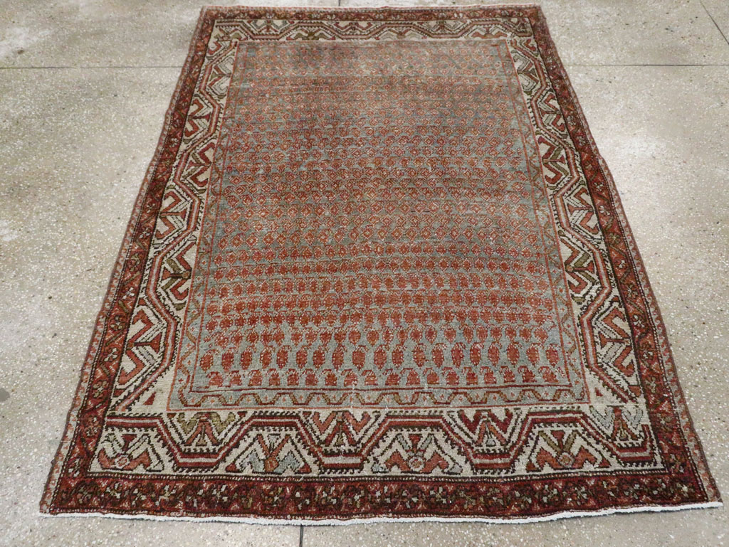 Vintage Persian Malayer Rug, No.20625 - Gsblank