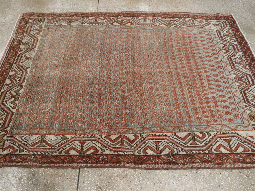 Vintage Persian Malayer Rug, No.20625 - Gsblank