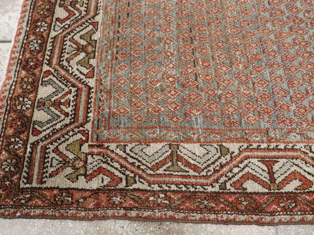 Vintage Persian Malayer Rug, No.20625 - Gsblank