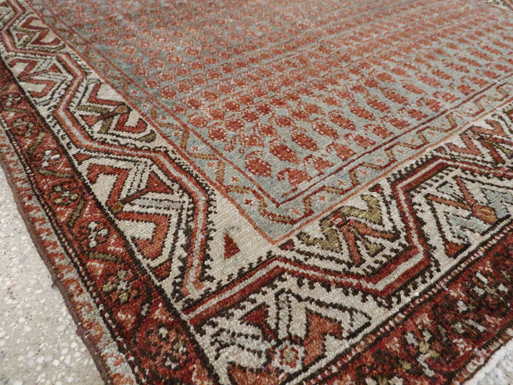 Vintage Persian Malayer Rug, No.20625 - Gsblank