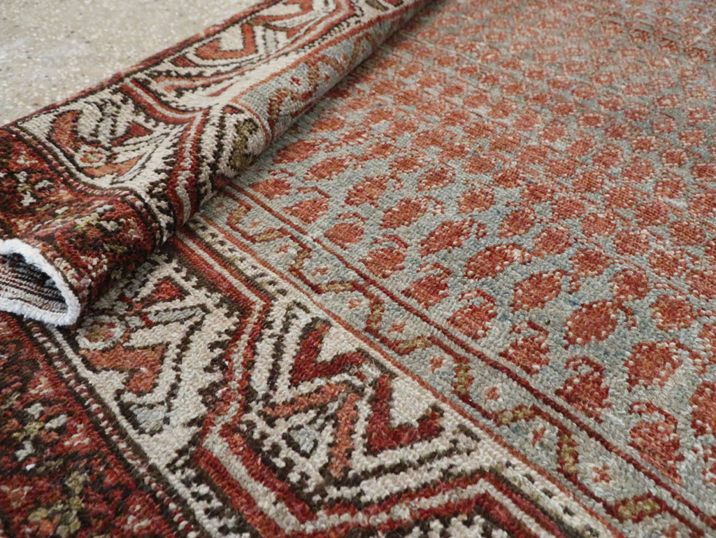 Vintage Persian Malayer Rug, No.20625 - Gsblank