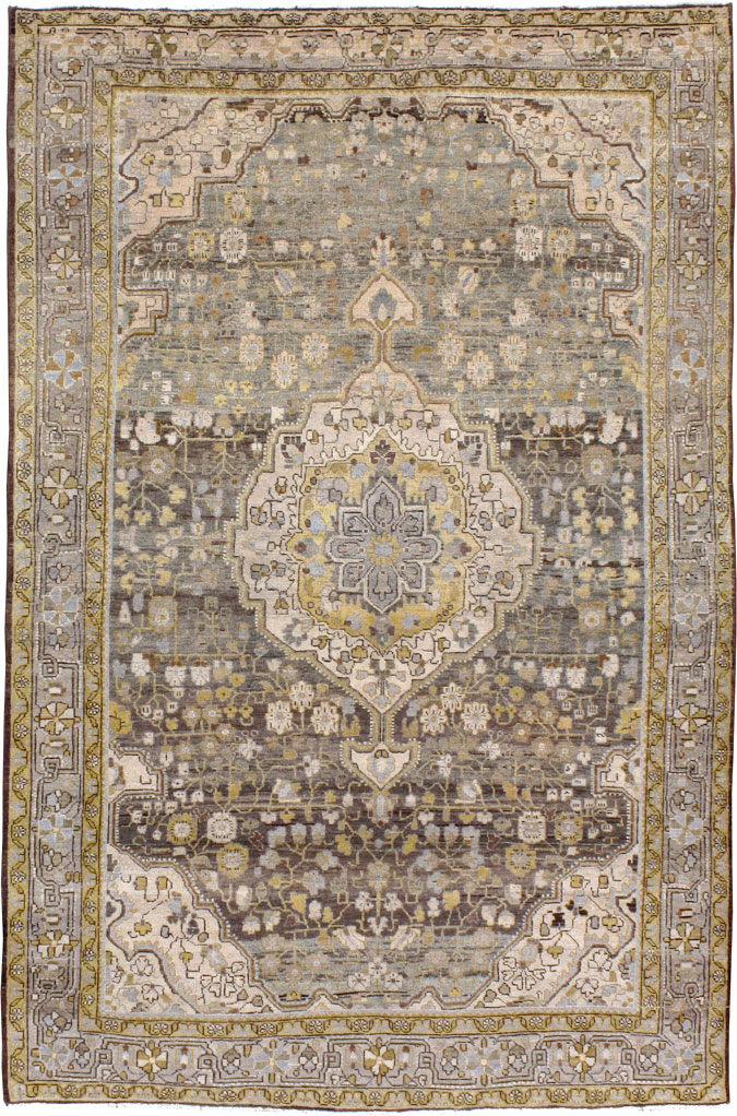 Antique Persian Sarouk Fereghan Rug, No.20627 - Gsblank