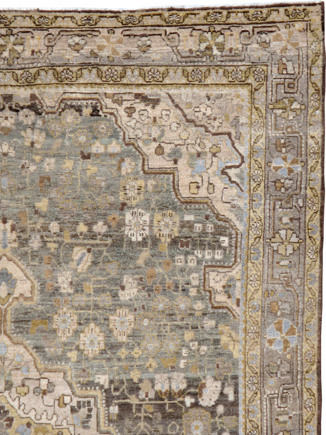 Antique Persian Sarouk Fereghan Rug, No.20627 - Gsblank