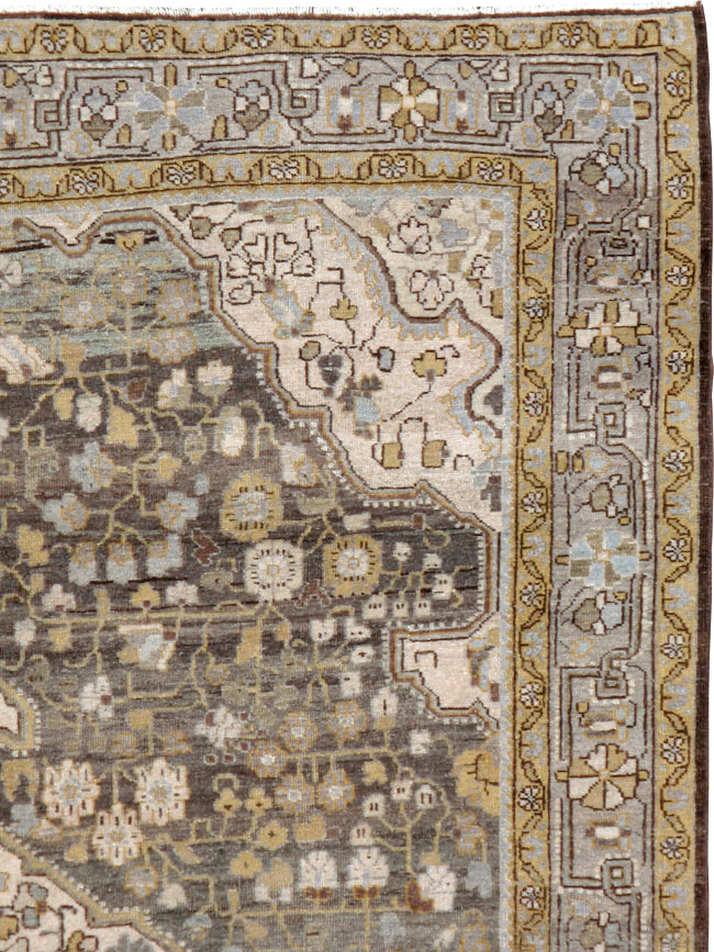 Antique Persian Sarouk Fereghan Rug, No.20627 - Gsblank