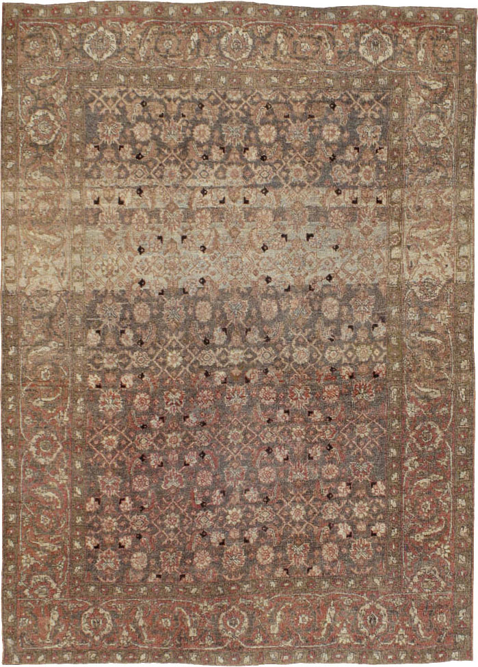 Antique Persian Tabriz Rug, No.20628 - Gsblank