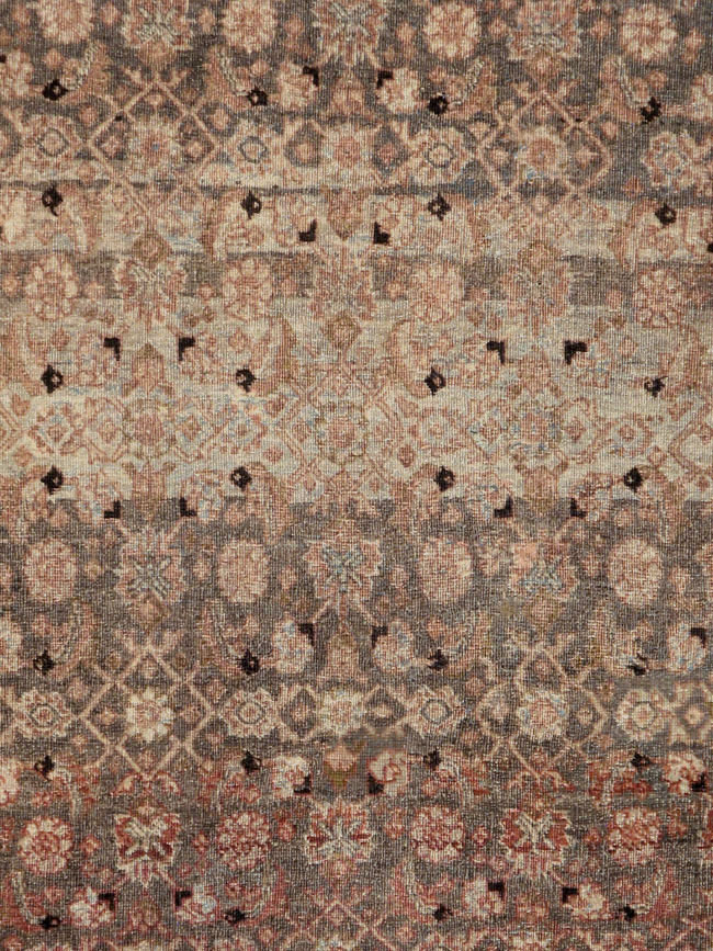 Antique Persian Tabriz Rug, No.20628 - Gsblank