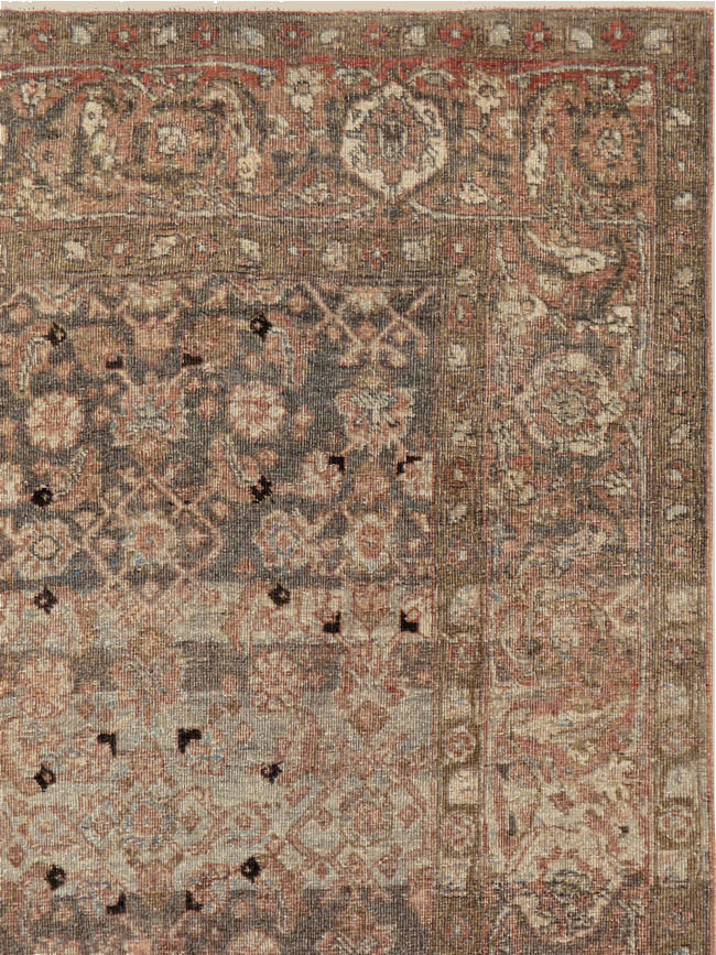 Antique Persian Tabriz Rug, No.20628 - Gsblank