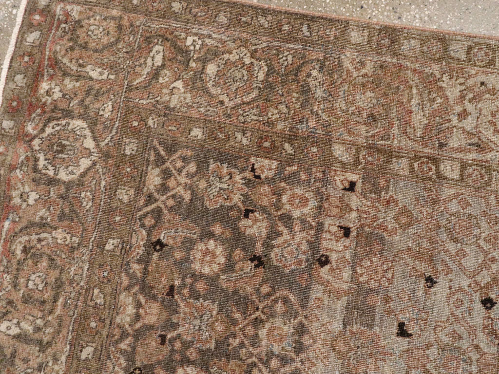 Antique Persian Tabriz Rug, No.20628 - Gsblank