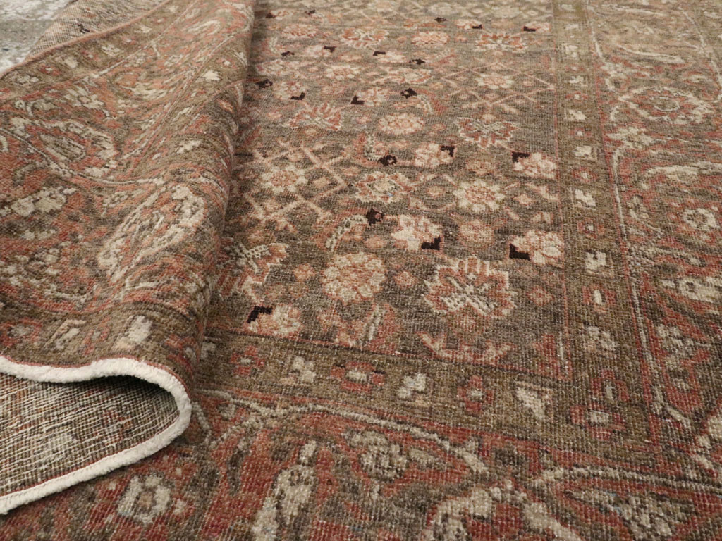 Antique Persian Tabriz Rug, No.20628 - Gsblank