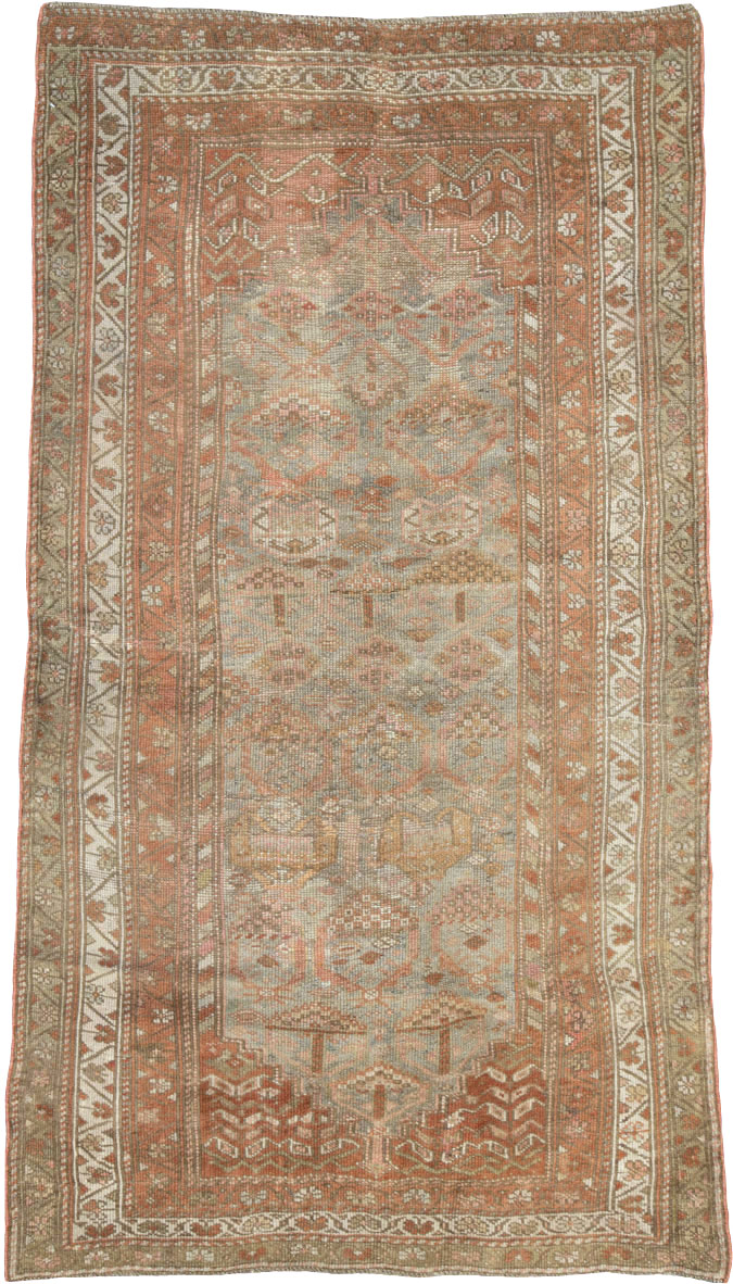 Vintage Persian Kurdish Rug, No.20629 - Gsblank