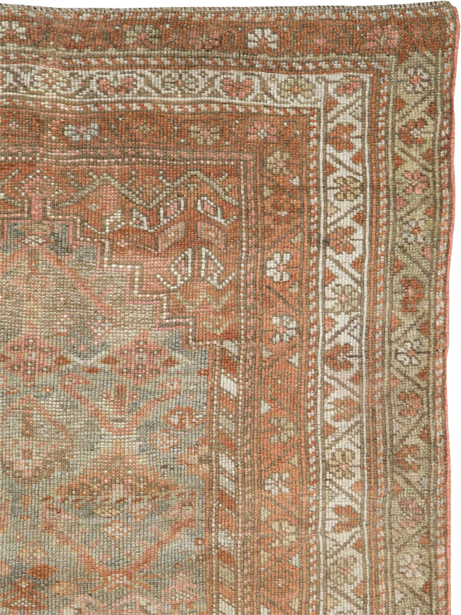 Vintage Persian Kurdish Rug, No.20629 - Gsblank